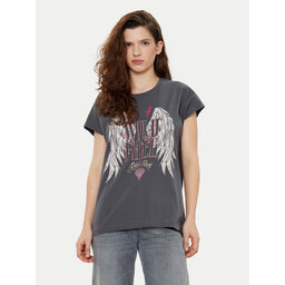 JJXX JJXX Marškinėliai Wilma 12274694 Pilka Boxy Fit