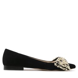 

Балетки Custommade Annabellas Suede 999606020 Black 999, Чорний