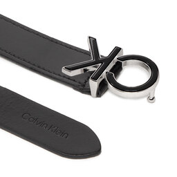 

Жіночий ремінь Calvin Klein Re-Lock Inlay Logo Belt 30Mm K60K609607 BAX, Чорний