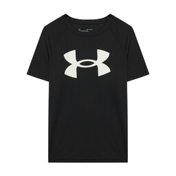 Under Armour Under Armour Футболка UA Tech Big Logo SS 1363283 Чорний Regular Fit