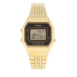 Casio Uhr Casio Casio Vintage Digital LA680WEGA-1ER Gold
