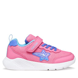 Geox Sneakers Geox J Sprintye Girl J55FWA 0AS54 CE84V S Rosa