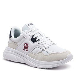 Tommy Hilfiger Sneakers Tommy Hilfiger Modern Runner Mix FM0FM04937 White YBS