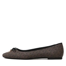 

Балетки MICHAEL Michael Kors Nori Flat 40F3NRFP1B Brown, Коричневий