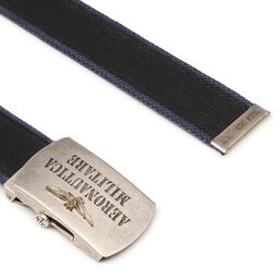 

Чоловічий ремінь Aeronautica Militare, Cиній