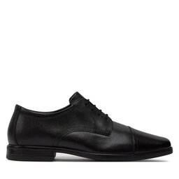 Clarks Halbschuhe Clarks Howard Cap 261620127 Schwarz