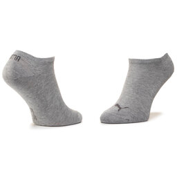 

Набір 3 пар низьких шкарпеток unisex Puma 906807 Anthraci/Mel Grey/Mel Grey 14, Сірий