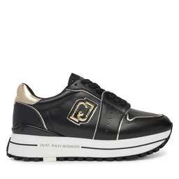 Liu Jo Sneakersy Liu Jo Maxi Wonder 85 BA5029 PX179 Černá