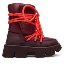 United Nude Schneeschuhe United Nude Stomper Snow Boot 11052993161 Dunkelrot