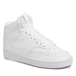Nike Schuhe Nike Court Vision Mid CD5436 100 White/White/White