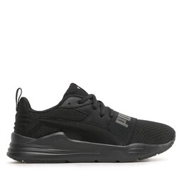Puma Sneakersy Puma Wired Run Pure Jr 390847 01 Czarny