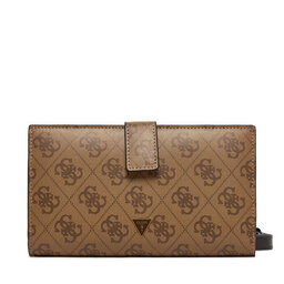 Guess Portafoglio grande da uomo Guess SMMTLL LEA51 Beige
