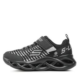 Skechers Sportcipő Skechers Novlo 401650L/BKSL Black/Silver