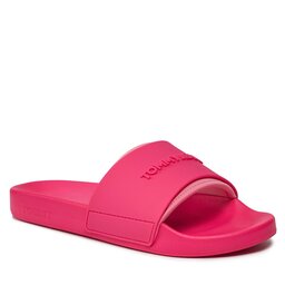 Tommy Jeans Чехли Tommy Jeans Tjw Pool Slide Seasonal EN0EN02432 Pink Alert THW