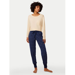 Triumph Triumph Pyjamahose 10216544 Dunkelblau Regular Fit