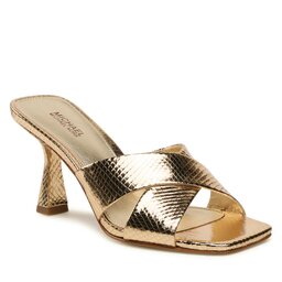MICHAEL Michael Kors Chanclas MICHAEL Michael Kors Clara Mule 40S3CLMS1M Pale Gold