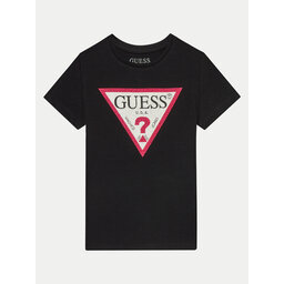 Guess Guess T-Shirt J2YI51 K6YW1 Μαύρο Regular Fit