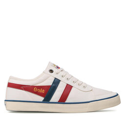 

Кросівки Gola Comet CMA516 Wht/Deep Red/Vintage Blue, Білий