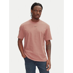 HUGO HUGO Футболка Dapolino 50488330 Рожевий Relaxed Fit