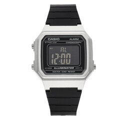 Casio Reloj Casio W-217HM -7BVEF Black/Silver
