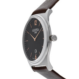 

Годинник Roamer Elements Gents 650810 41 60 05 Brown/Silver, Срібний