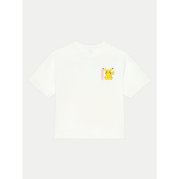 NAME IT NAME IT T-Shirt 13238555 Λευκό Relaxed Fit