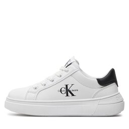 

Снікерcи Calvin Klein Jeans V3X9-80876-1355 M White/Black X002, Білий
