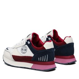

Снікерcи Big Star Shoes LL274369 White/Navy/Red, Білий