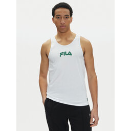 Fila Fila Tank top marškinėliai Lirey FAM0919 Balta Slim Fit