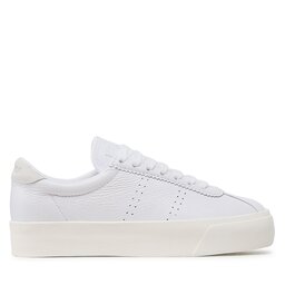 

Снікерcи Superga 2854 Club 3 Comfort Leather S8125WW White/Favorio AGB, Білий