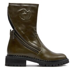 Eva Minge Stiefeletten Eva Minge EM-21-10-001298 Grün