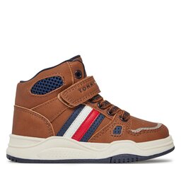 

Снікерcи Tommy Hilfiger T3B9-33107-1355582 M Cognac 582, Коричневий