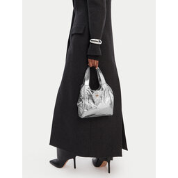 PINKO Сумка PINKO Tote Mini Bag AI 25-26 PLTT 104645 A2OT Срібний