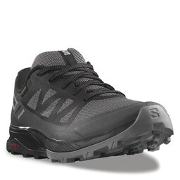 Salomon Trekkings Salomon Outrise Gtx W L47142600 Black/Magnet/Gull