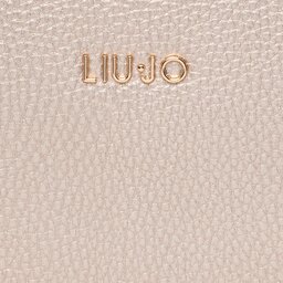 

Сумка Liu Jo Ecs S Double Cros AA3260 E0086 Light Gold 90048, Золотий
