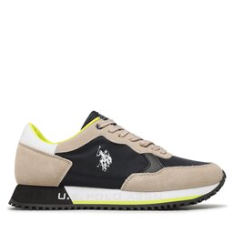 U.S. Polo Assn. Sneakersy U.S. Polo Assn. Cleef CLEEF001A Niebieski
