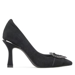 

Туфлі на шпильці Alma En Pena I22146 Suede Black, Чорний