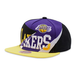 Mitchell & Ness Șapcă Mitchell & Ness NBA Multiply Lakers HHSS4521 Purple