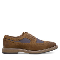 Gino Rossi Halbschuhe Gino Rossi ADAMO-01W MI08 Braun