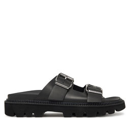 Tommy Jeans Klapki Tommy Jeans Double Strap Sandal EN0EN02753 Czarny