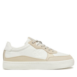 Calvin Klein Jeans Sneakers Calvin Klein Jeans Classic Cupsole Mg Wmm YM0YM01153 Alb