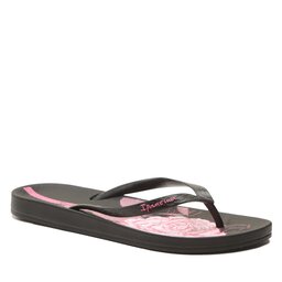 Ipanema Джапанки Ipanema IPANEMA MESH VII FEM 83324 Black/Pink AG741