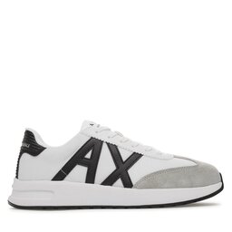 

Снікерcи Armani Exchange XUX071 XV527 K488 Op.White+Black, Білий