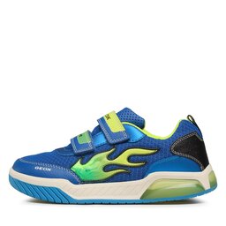 Geox Αθλητικά Geox J Inek B. B J359CB 014BU C4344 DD Royal/Lime