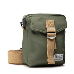 

Плоска сумка Sprandi BSR-S-133-70-06 Khaki, Зелений