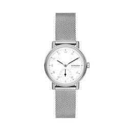 Skagen Zegarek Skagen Kuppel Lille SKW3100 Silver/Silver