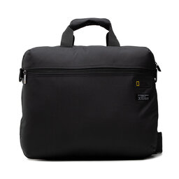 National Geographic Nešiojamo kompiuterio krepšys National Geographic Brief Case N18387.06 Black