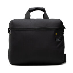 National Geographic Torba za laptop National Geographic Brief Case N18387.06 Black