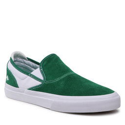 Emerica Sneakers Emerica Wino G6 Slip-On 6101000111 Green/White/Gum 313