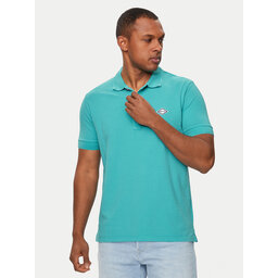 REPLAY Replay Поло M3070A.000.22696M Голубий Regular Fit